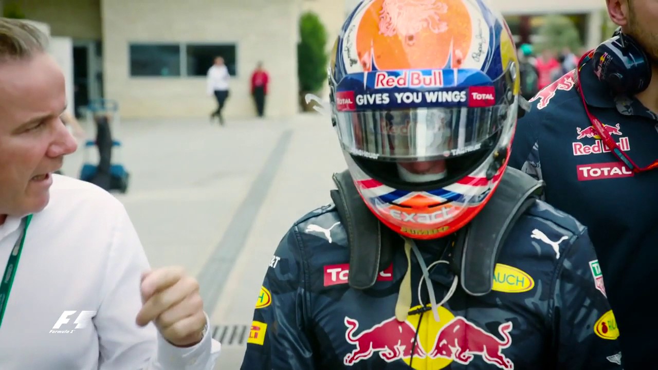 F1 United States GP 2016 Official Race Edit