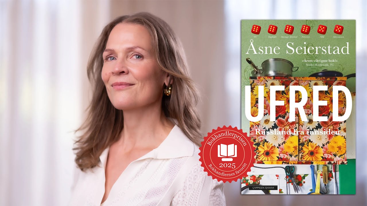 Ufred er årets beste, norske bok!