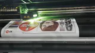 Vutek GS5000R UV digital printing machine