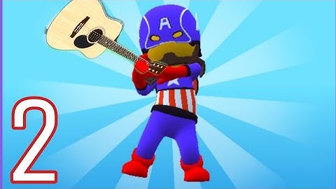 Smashers .io Gameplay Walkthrough Part 2 (Android, IOS) Prince AKG Gameplay