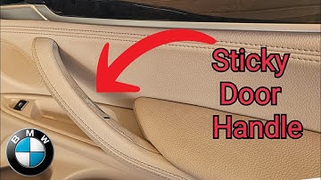 BMW Sticky Door Handle (BMW X5 F15) | Door Panel Removal