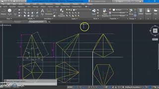 3. Ray and Construction line Commands in Auto CAD