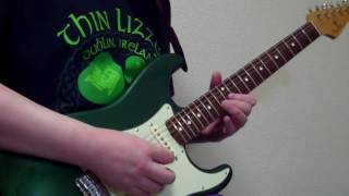 Thin Lizzy - Whiskey in the Jar (Guitar) Cover chords