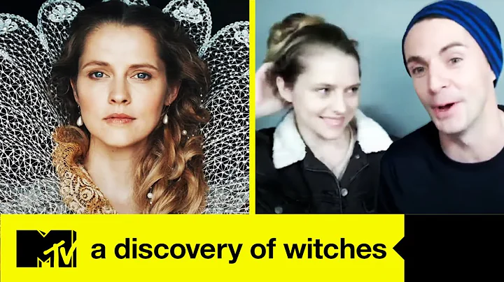 A Discovery Of Witches Matthew Goode & Teresa Palm...