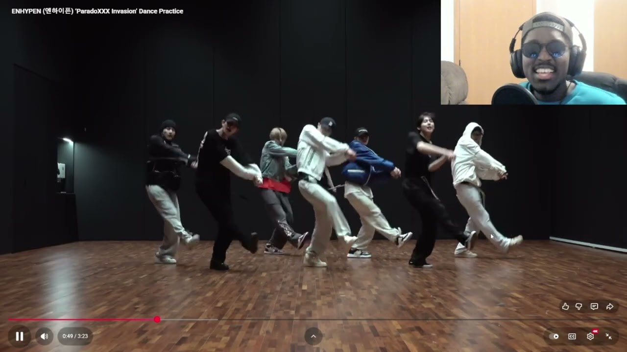 ENHYPEN (엔하이픈) 'ParadoXXX Invasion' Official MV + Dance Practice (Reaction) 🔥🔥🔥