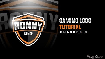 Gaming Logo Tutorial On Android Pixellab & P S Touch|By RANMAX GAMING