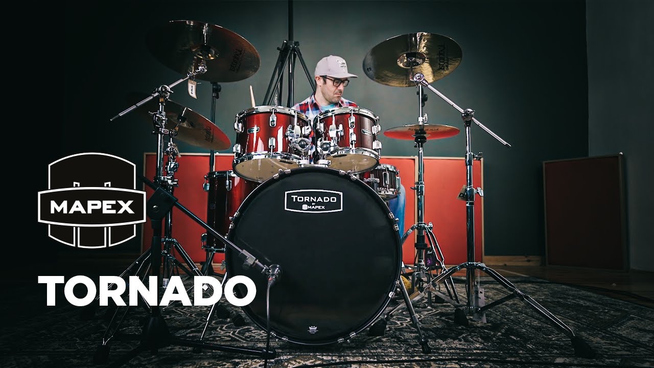 Mapex Tornado - Perkusja na początek