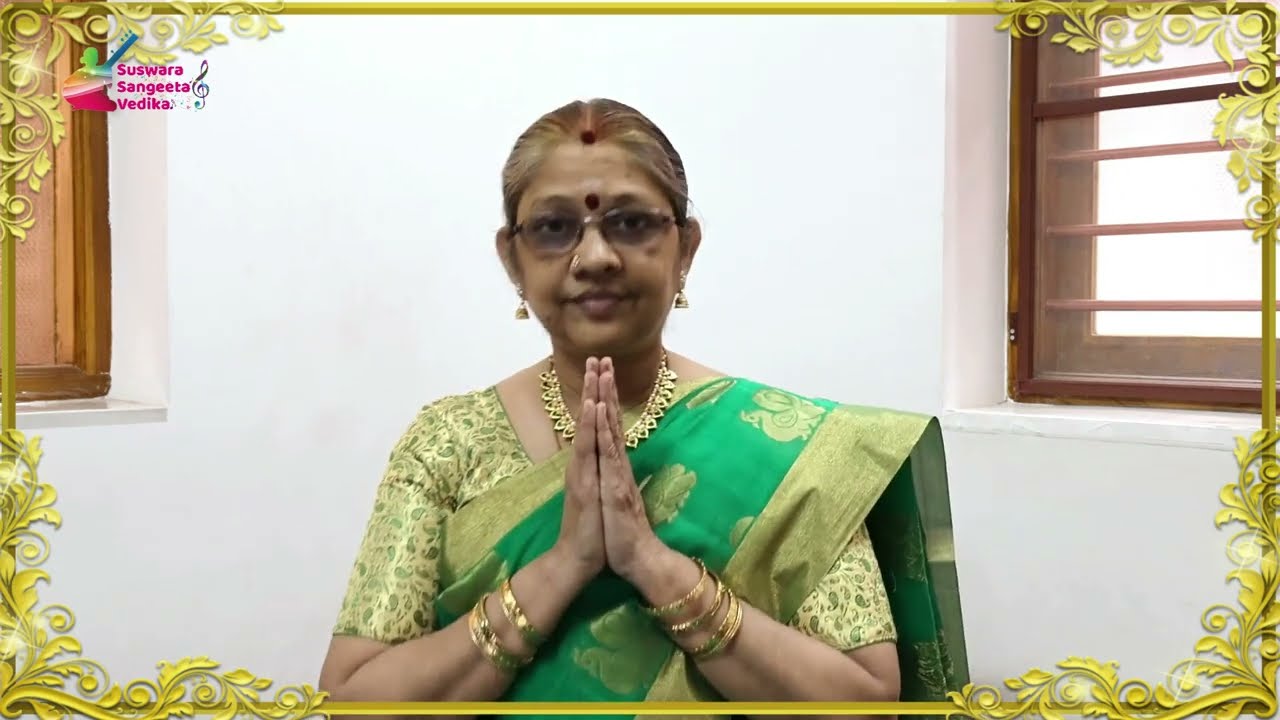 Brahmmai by Smt Asha Gopalakrishnan in " Sadasiva Brahmendra SPL " by Suswara Sangeeta Vedika
