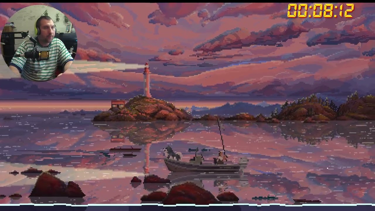 Прохождение игры cast n chill серия 5 пиксельная рыбалочка вот поимал большого палтуса.