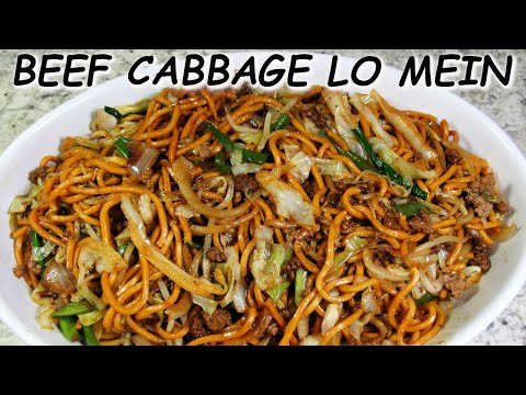 Beef Lo Mein Recipe With Cabbage