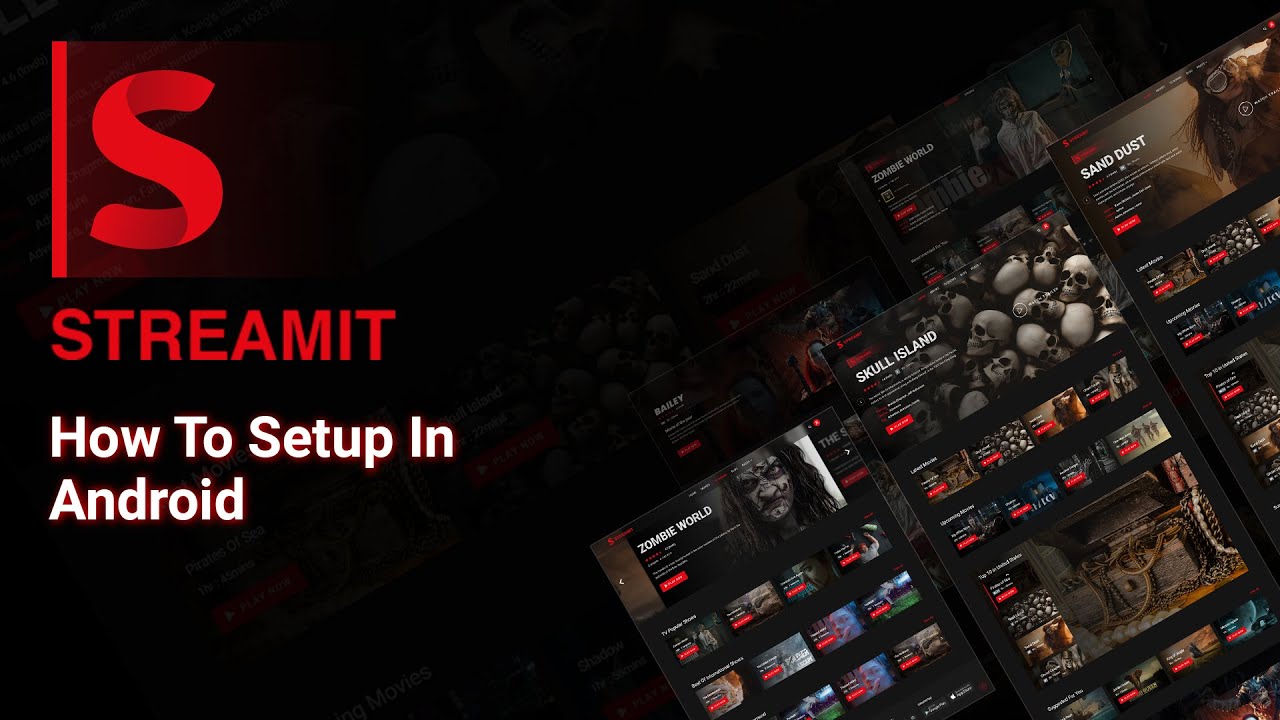 Streamit | Tutorial 10 - How To Setup In Android