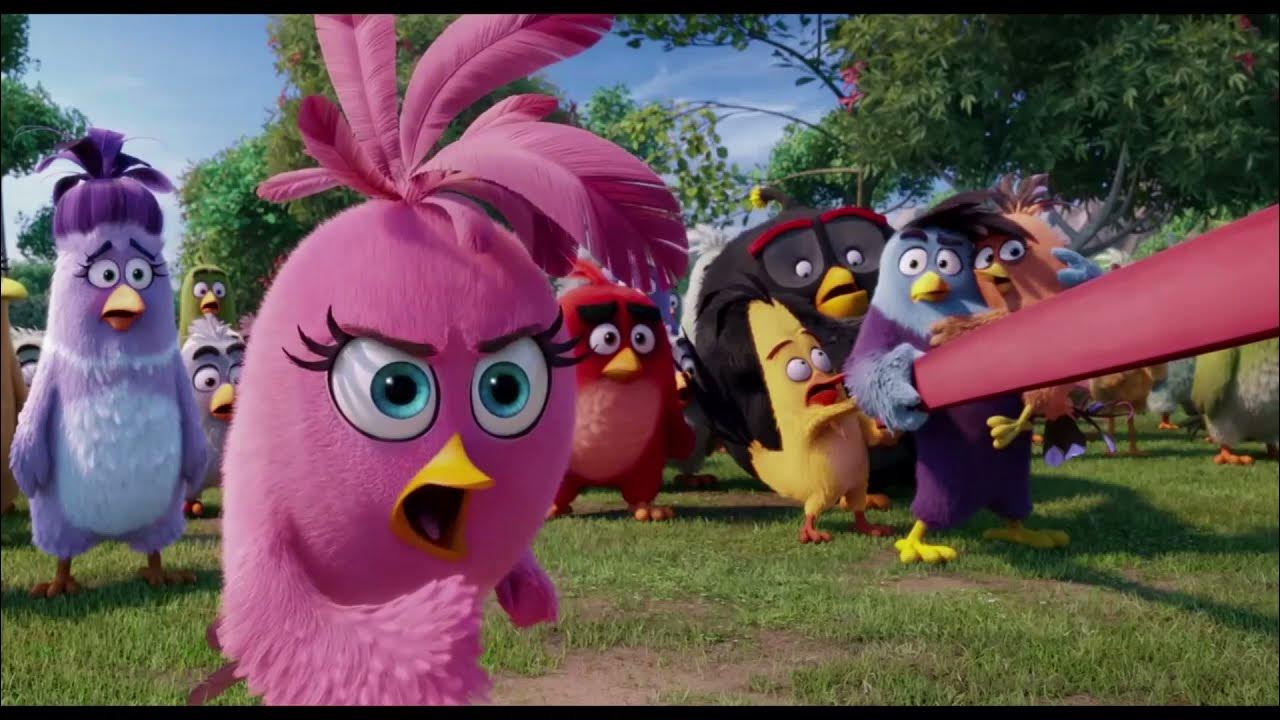 Angry birds - Stella vs Silver - YouTube