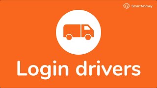 Como hacer login en la app de Drivers