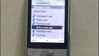 Download lagu Nokia tune guitar On nokia C5 (Three network)