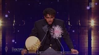 Lamine Yamal Wins Men's Young talent of the Year 🔥| Can Lamine Yamal win the Ballon d' Or!!