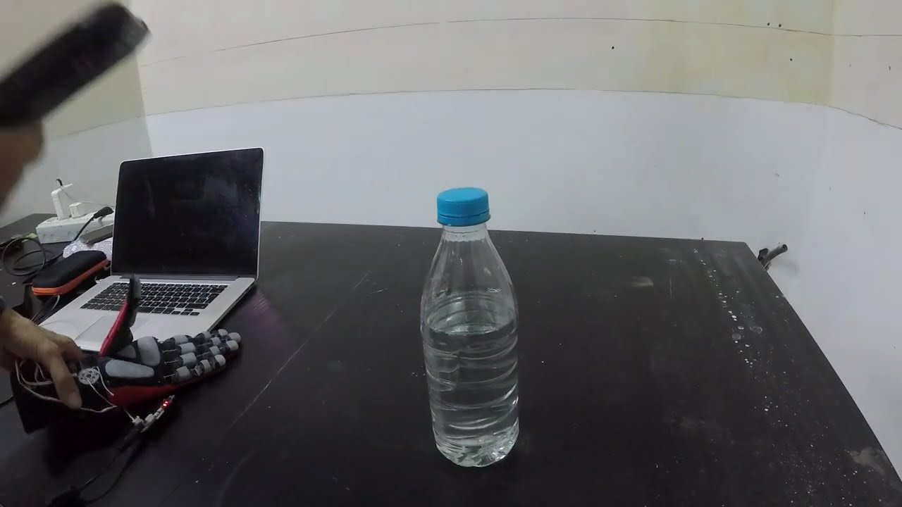 Grasp Water Bottle: Multiple Load Limits - The Yeah Hand (formerly Rebelia)