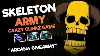 CLINKZ SKELETON ARMY - CRAZY CLINKZ GAMEPLAY - DOTA 2 7.30E - DOTA 2 GUIDE