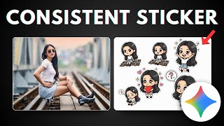 How to Turn Your Photo into Cute Stickers with Gemini AI (and use them on messages)