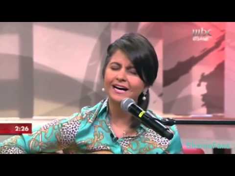 شمه حمدان ما معاكم خبر زين في برنامج MBC 