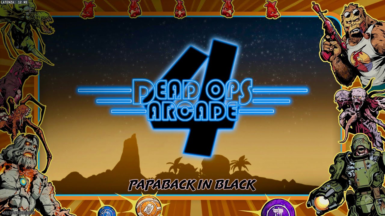 (PS5 4K HDR) Call of Duty Black Ops 7 - Dead Ops Arcade Gameplay 