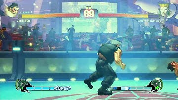 GeoM MoDInside (Guile) vs Vermilli0n - Mike Ross - (E. Honda) 01