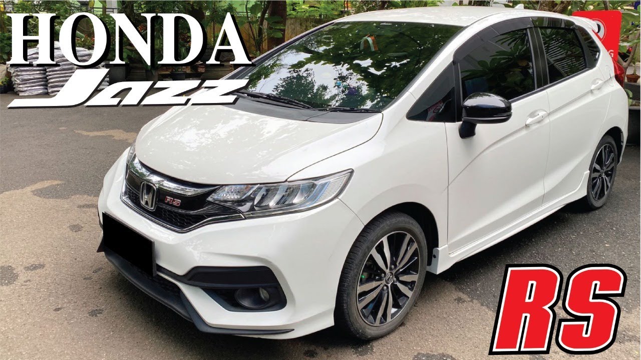 Honda Jazz RS POV
