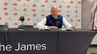 Akron coach John Groce after a 67-66 loss at Ohio State