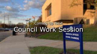 Council Work Session Meeting of March 23, 2026