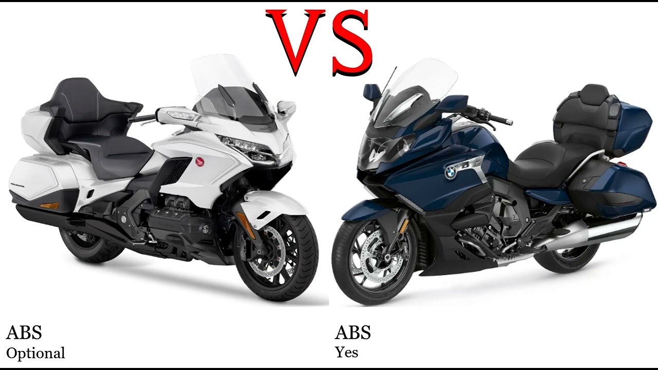 Honda Goldwing GL 1800 vs BMW K 1600 Grand America Test specification comparison