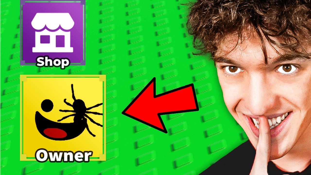 I Got OWNER POWERS In Steal A Brainrot!!