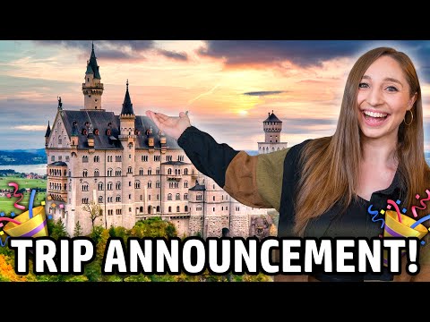 TRAVEL TO GERMANY & AUSTRIA WITH ME! 🇩🇪🇦🇹 | Feli from Germany