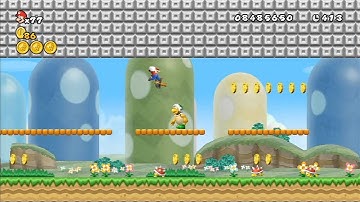 NSMBW Custom Level- Spiny Hideout