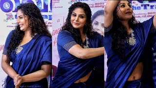 Asha Sarath Hot Full Screen Vertical Edit Mix | Saree Hot Edit Hip Show | Latest Inauguration Video