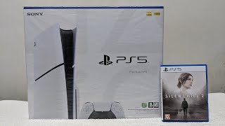 PS5 Slim & Silent Hill 2 Unboxing (Philippines)