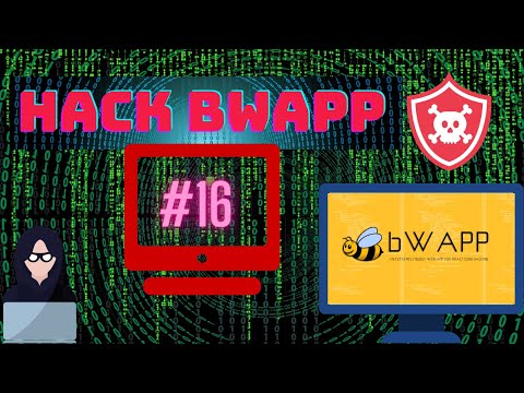 Hacking bWAPP #16 SQL Injection ( Login Form/User ) 💀 #bWAPP