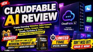 ClaudFable AI Review| Watch Till The End 2 Make Real Money Online