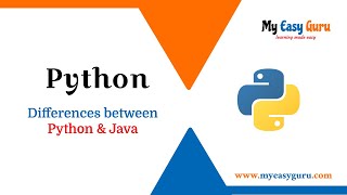 Lecture: 3 Differences between Java and Python | java vs python | Java vs python which is better