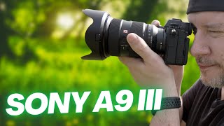 Sony A9III - mein ehrliches Review