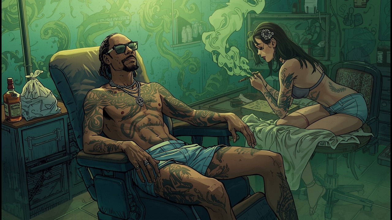 OG CHILL RAP — 420 Vibe Music | West Coast • Street Soul • Stoner Mood • Featuring Snoop Dogg #8