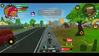 Stickman hook Theft Motorcyles Drive Vehicles #Part 123/1000#android #stickman screenshot 1