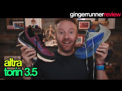 ALTRA TORIN 3.5 (MESH \u0026 KNIT) REVIEW 