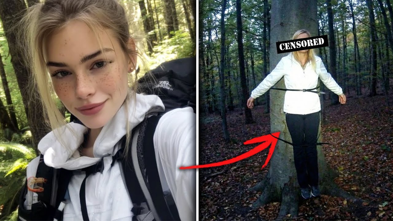 Mädchen Verschwand Am Appalachian Trail — 3 Wochen Später GEFESSELT An Baum Im Tiefen Wald…