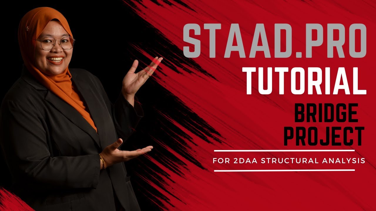 StaadPro Tutorial - YouTube