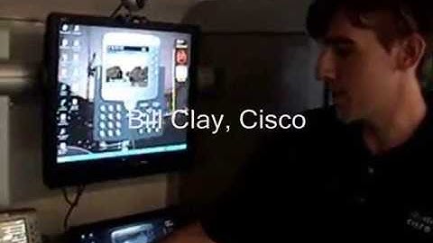 Cisco NOW van & VoIP phones