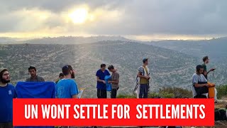 UN Condemns Israel's actions