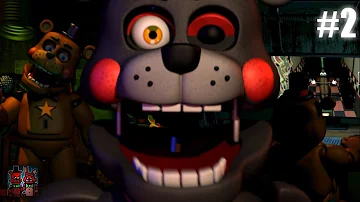 Ultimate Custom Night Android Bears attack 1 2 y 3
