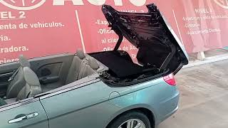 Chrysler Sebring cabrio 2.0 CRD 2008 Capota elect