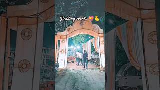 wedding events 💝🥰🫰#ytshorts #trending #love