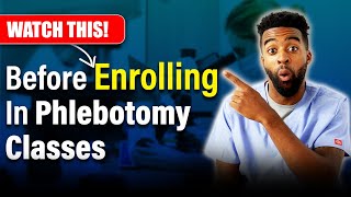 Phlebotomy Classes  Top 5 Things They Never Tell You!