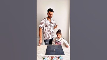 1vs1 Memory Test Hardest Round Ever! #memorytest #challenge #funnygame #familyfun #memorygame